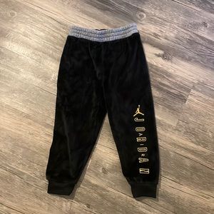 24 month velour Jordan toddler boys sweatpants